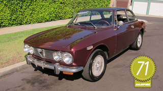 1974 Alfa Romeo 2000 GT Veloce: The Jalopnik Classic Review
